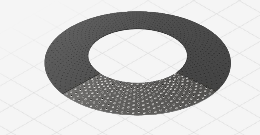 RESTRUCTURED ePTFE SEALS