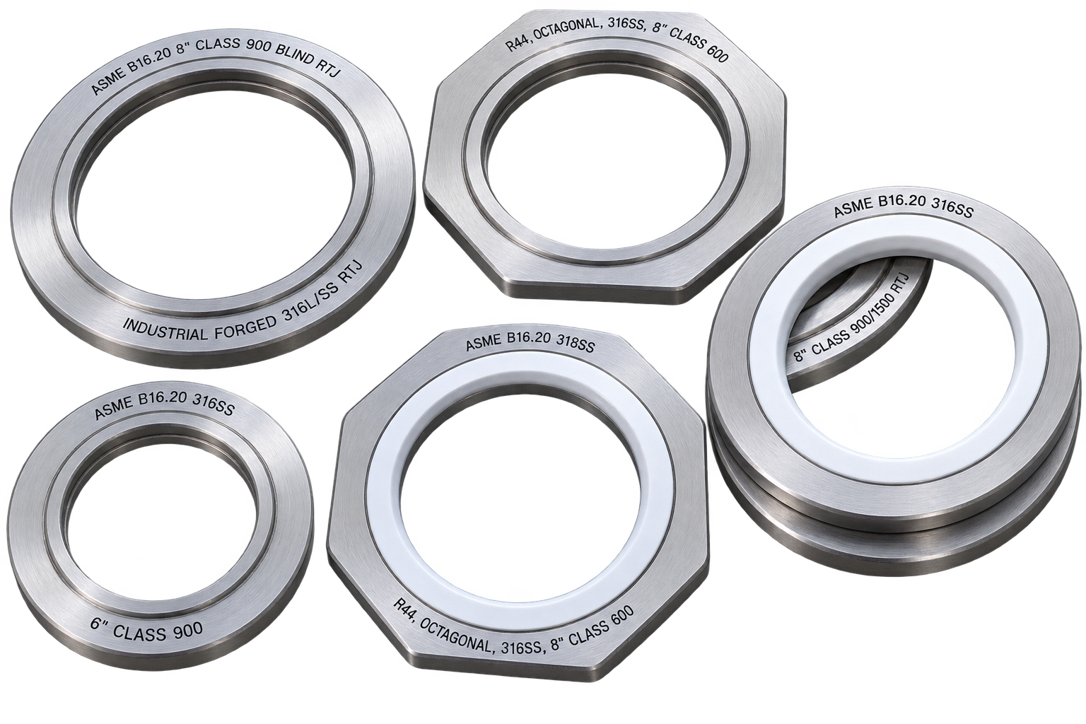 Ring Type Joint (RTJ) Gaskets